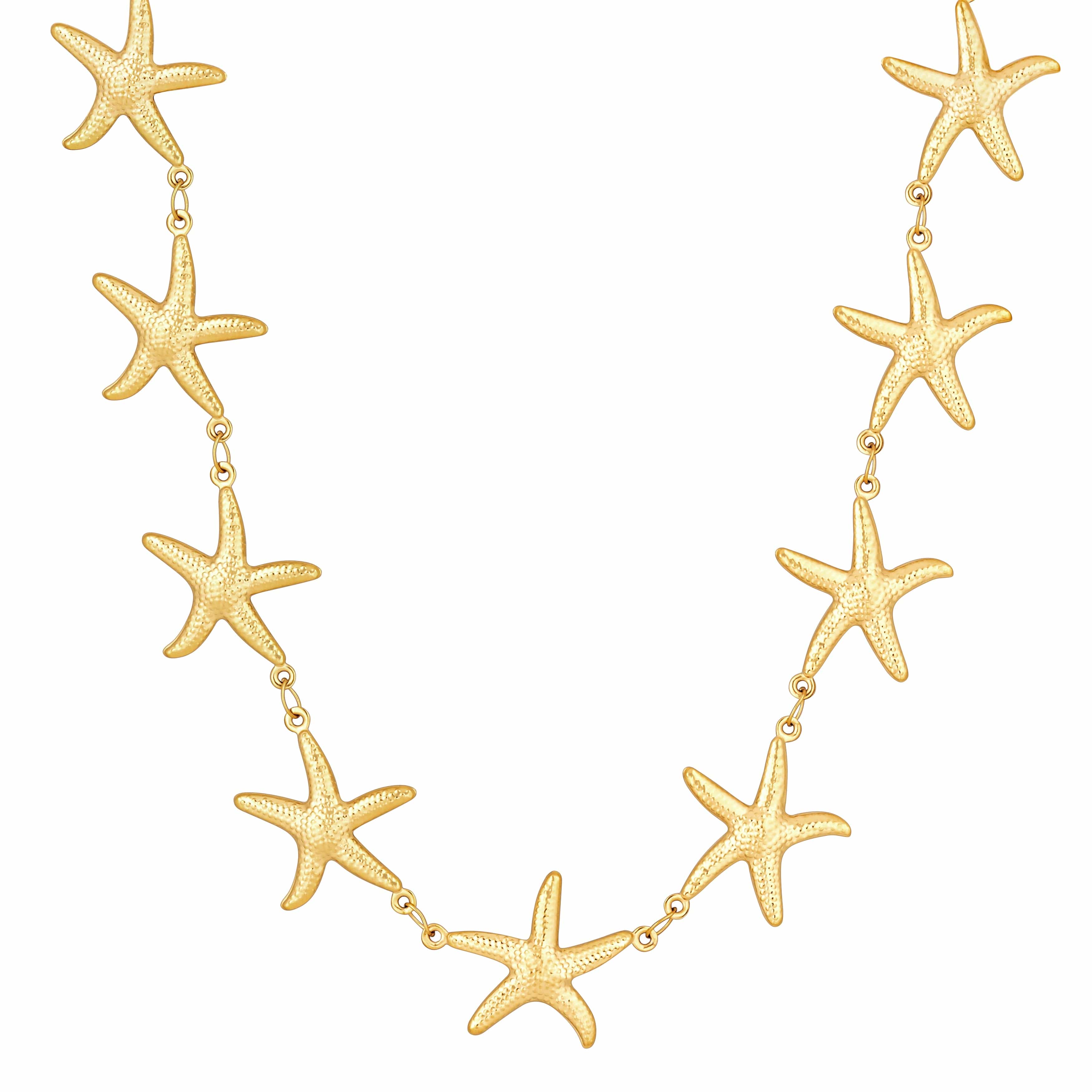 Tahiti Starfish Necklace