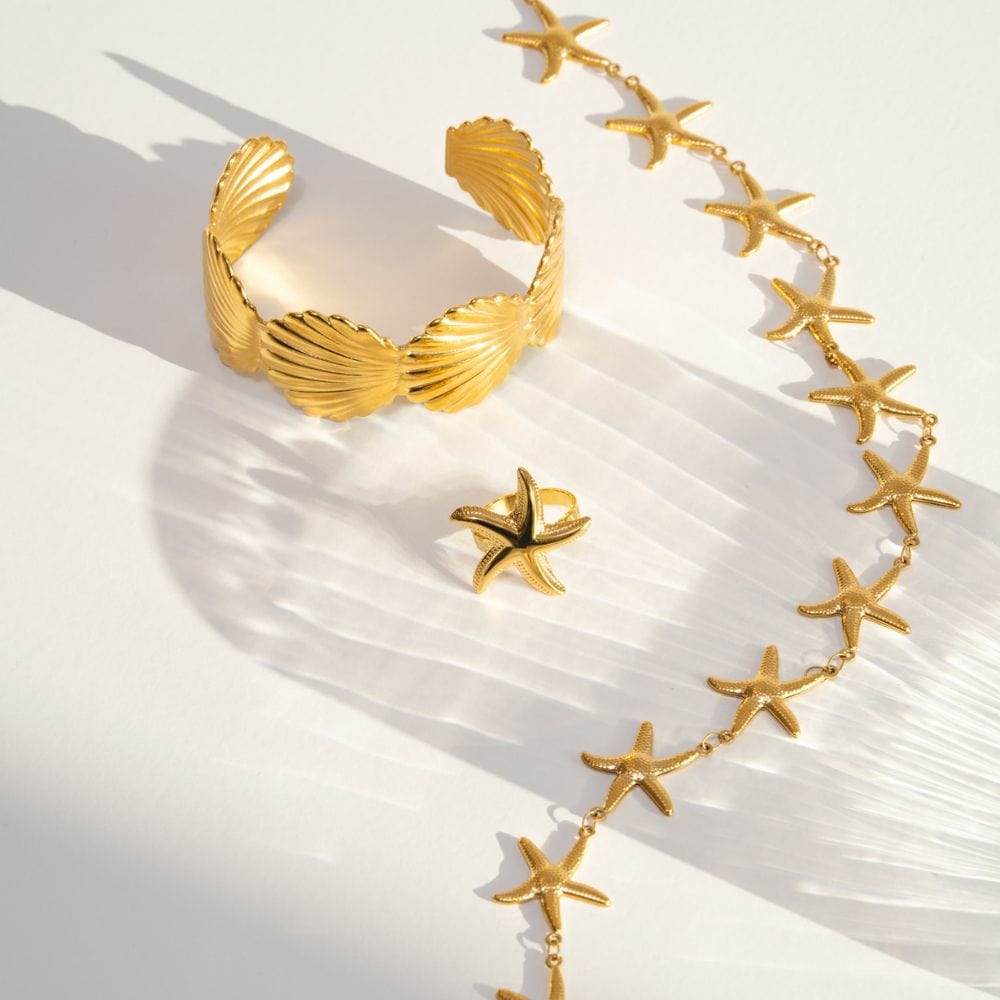 Tahiti Starfish Necklace