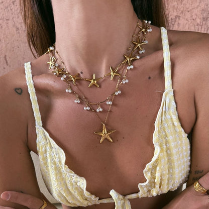 Tahiti Starfish Necklace
