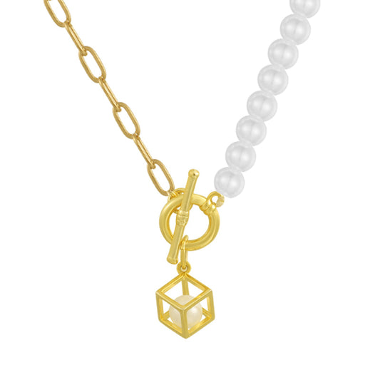 Cubic Charm Necklace
