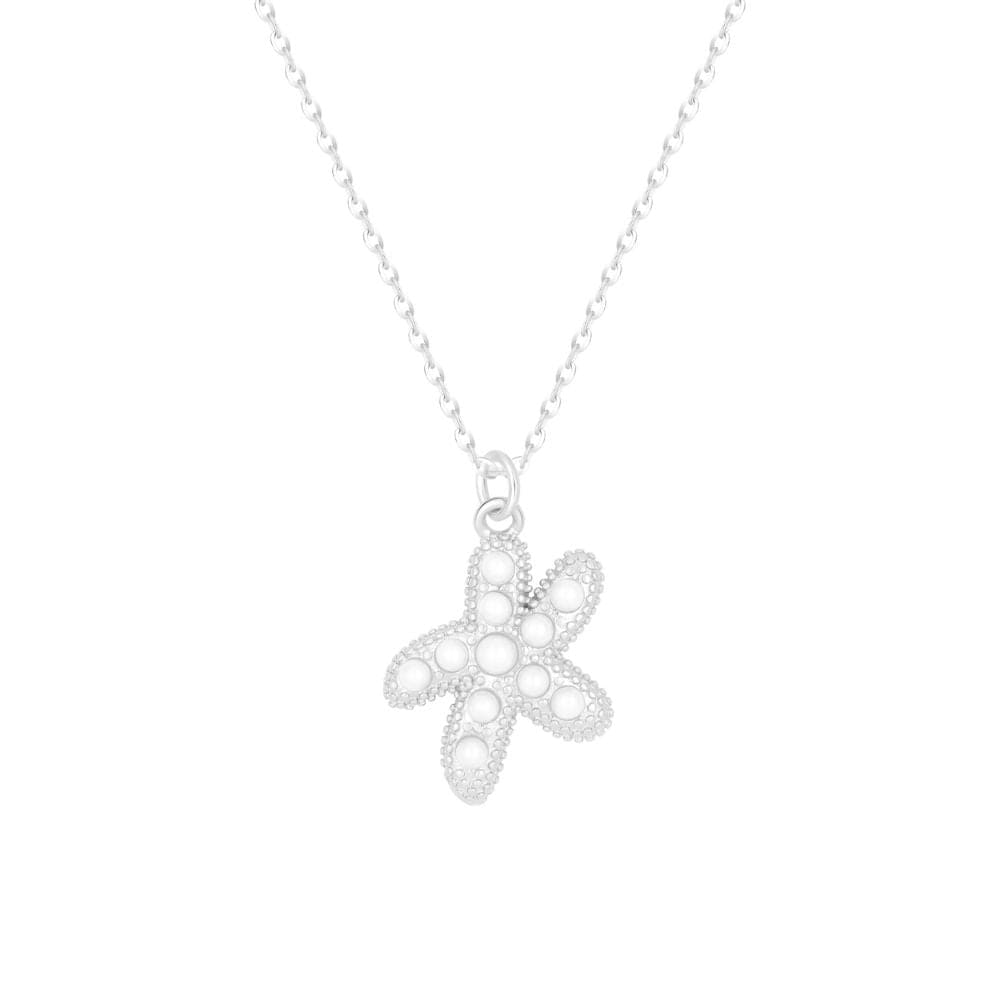 Vanilla Starfish Necklace