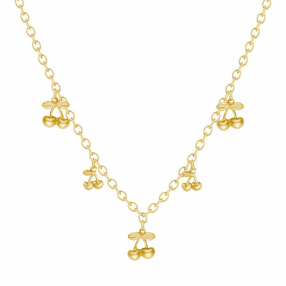 Vibrance Cherry Necklace