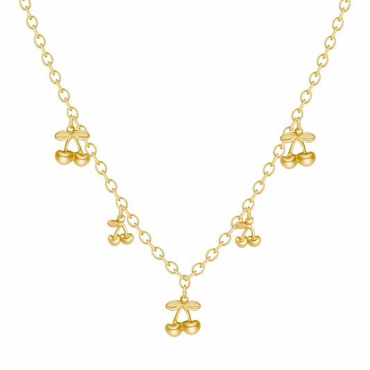 Vibrance Cherry Necklace