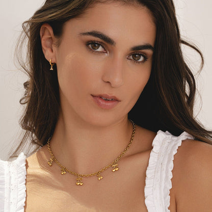 Vibrance Cherry Necklace