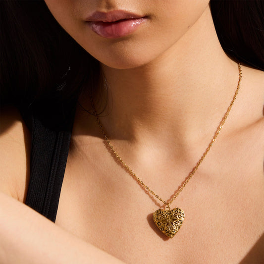 Vintage Locket Necklace