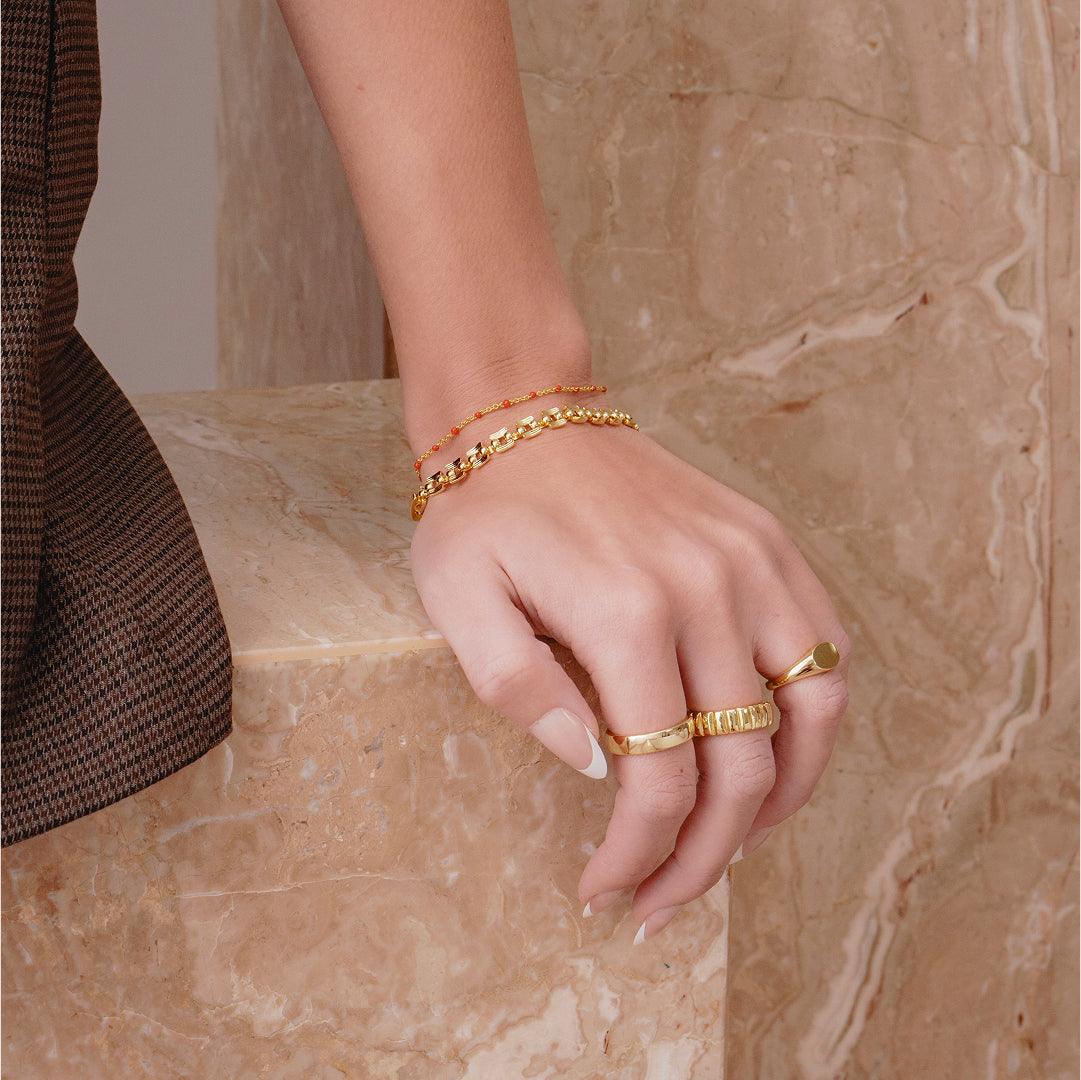 Evry Jewels Hub Watch Out Bracelet