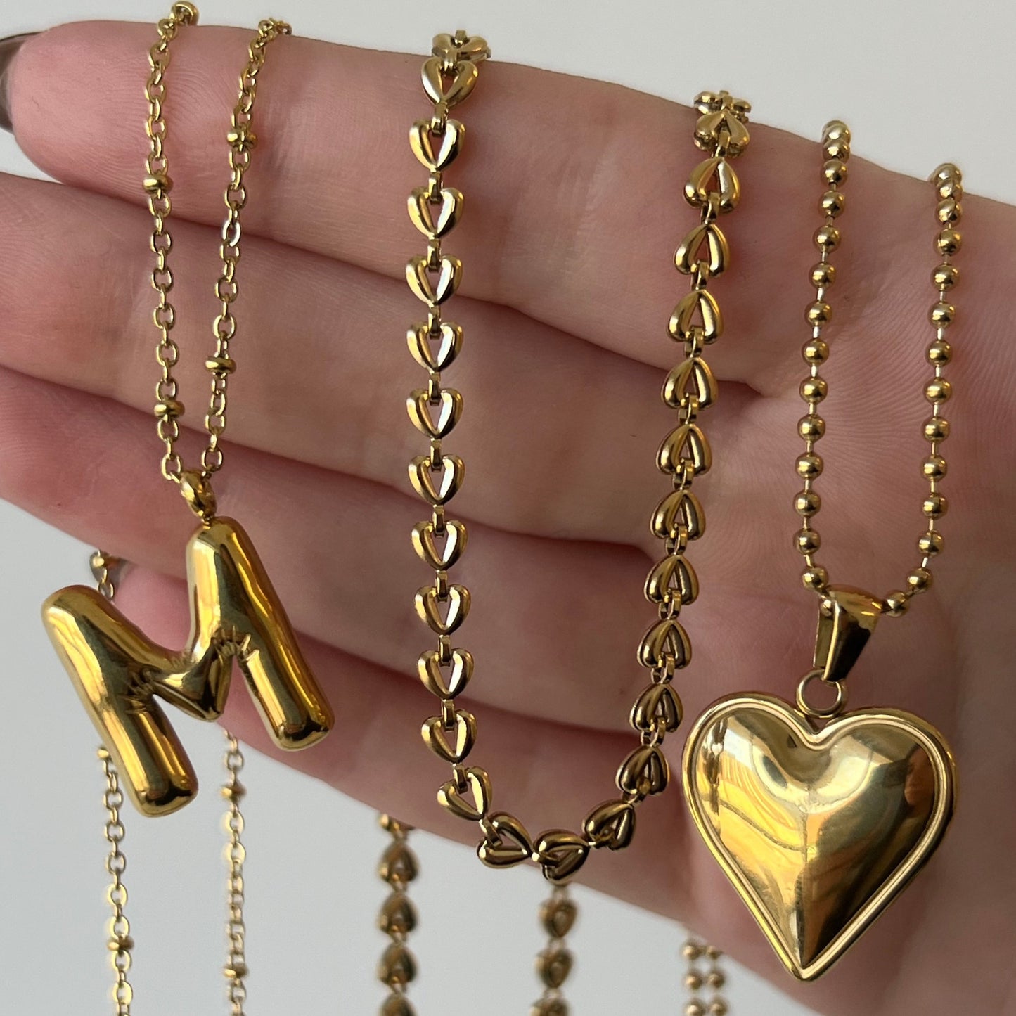Evry Jewels Hub Whole Lotta Love Necklace