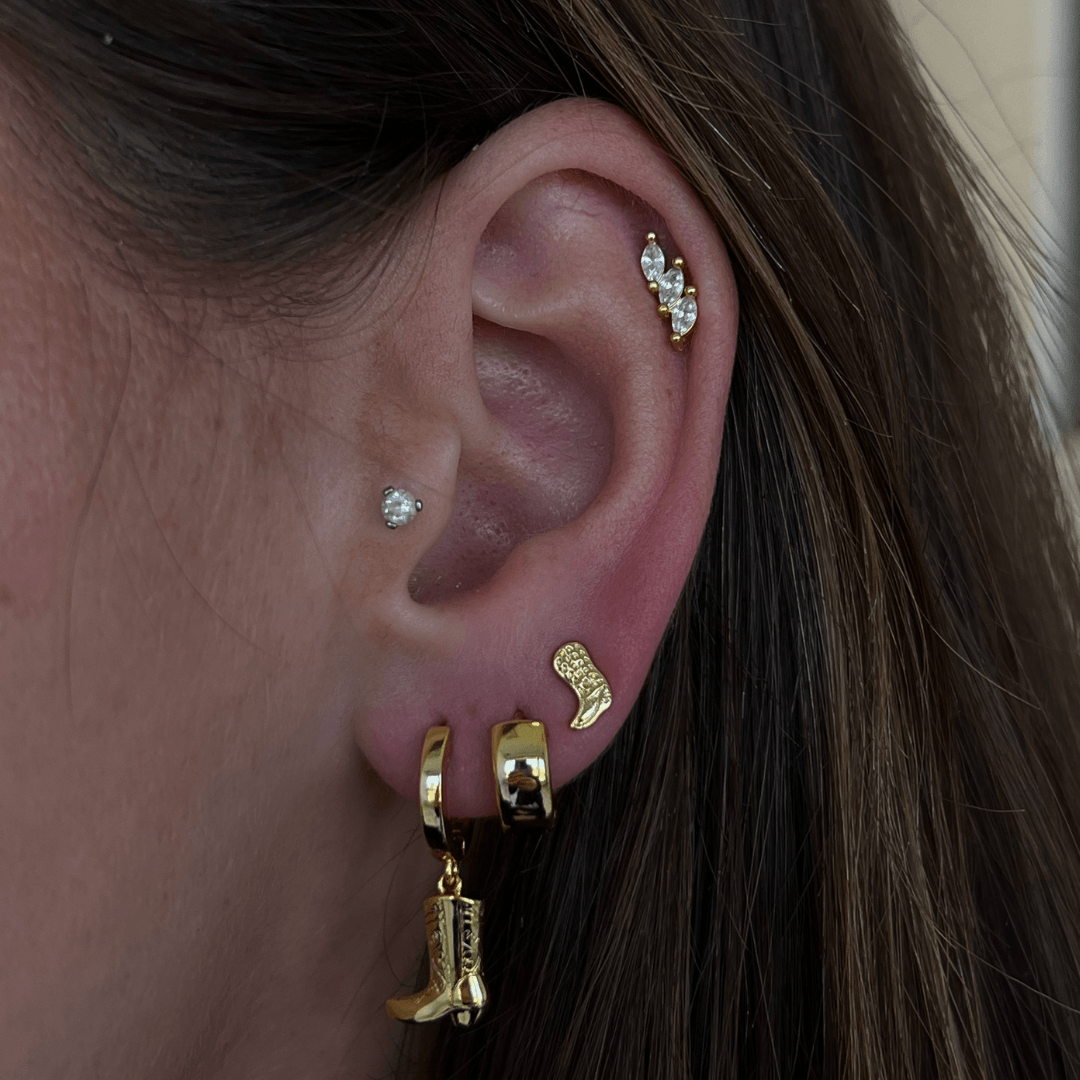 Evry Jewels Hub Yeehaw Earrings