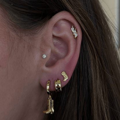 Evry Jewels Hub Yeehaw Earrings